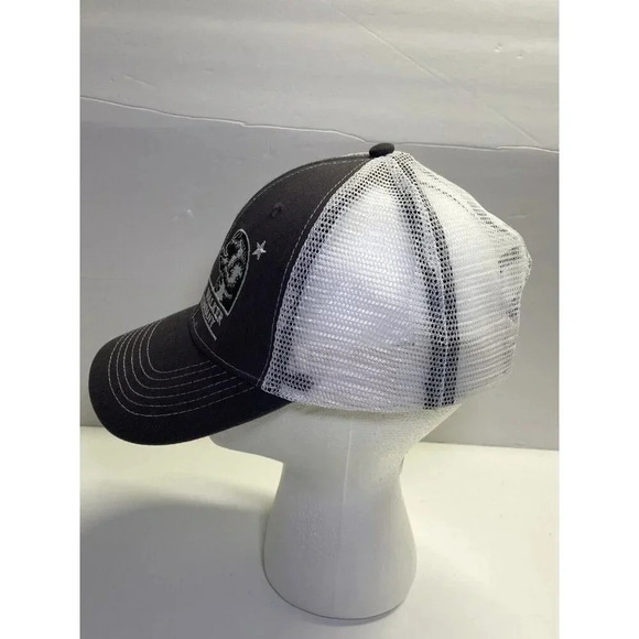 Firestone Walker Brewing Company Gray Mesh Trucker Adjustable Snapback Hat Cap - Picture 5 of 7